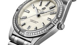 Buy Shop Breitling Chronomat 32 Diamonds White Dial Silver Steel Strap Watch for Women - A77310591A1A1 USA Online