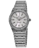 Buy Shop Breitling Chronomat 32 Diamonds White Dial Silver Steel Strap Watch for Women - A77310591A1A1 USA Online