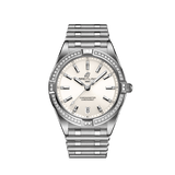 Buy Shop Breitling Chronomat 32 Diamonds White Dial Silver Steel Strap Watch for Women - A77310591A1A1 USA Online