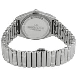 Buy Shop Breitling Chronomat 32 Mother of Pearl Dial Silver Steel Strap Watch for Women - A77310101A4A1 USA Online