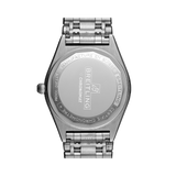 Buy Shop Breitling Chronomat 32 Mother of Pearl Dial Silver Steel Strap Watch for Women - A77310101A4A1 USA Online