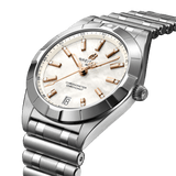 Buy Shop Breitling Chronomat 32 Mother of Pearl Dial Silver Steel Strap Watch for Women - A77310101A4A1 USA Online