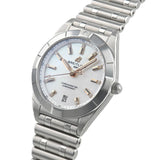 Buy Shop Breitling Chronomat 32 Mother of Pearl Dial Silver Steel Strap Watch for Women - A77310101A4A1 USA Online