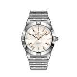 Buy Shop Breitling Chronomat 32 Mother of Pearl Dial Silver Steel Strap Watch for Women - A77310101A4A1 USA Online