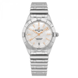 Buy Shop Breitling Chronomat 32 Mother of Pearl Dial Silver Steel Strap Watch for Women - A77310101A4A1 USA Online