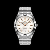 Buy Shop Breitling Chronomat 32 Mother of Pearl Dial Silver Steel Strap Watch for Women - A77310101A4A1 USA Online