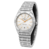 Buy Shop Breitling Chronomat 32 Diamonds White Dial Silver Steel Strap Watch for Women - A77310101A3A1 USA Online