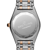 Buy Shop Breitling Chronomat 32 White Dial Two Tone Steel Strap Watch for Women - U77310101A1U1 USA Online