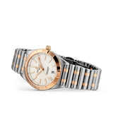 Buy Shop Breitling Chronomat 32 White Dial Two Tone Steel Strap Watch for Women - U77310101A1U1 USA Online