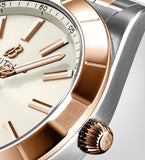 Buy Shop Breitling Chronomat 32 White Dial Two Tone Steel Strap Watch for Women - U77310101A1U1 USA Online