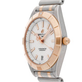 Buy Shop Breitling Chronomat 32 White Dial Two Tone Steel Strap Watch for Women - U77310101A1U1 USA Online