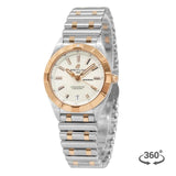 Buy Shop Breitling Chronomat 32 White Dial Two Tone Steel Strap Watch for Women - U77310101A1U1 USA Online