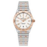 Buy Shop Breitling Chronomat 32 White Dial Two Tone Steel Strap Watch for Women - U77310101A1U1 USA Online