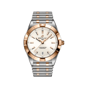 Buy Shop Breitling Chronomat 32 White Dial Two Tone Steel Strap Watch for Women - U77310101A1U1 USA Online