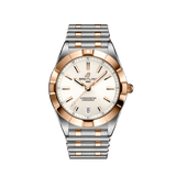 Buy Shop Breitling Chronomat 32 White Dial Two Tone Steel Strap Watch for Women - U77310101A1U1 USA Online