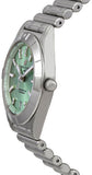 Buy Shop Breitling Chronomat 32 Diamonds Green Dial Silver Steel Strap Watch for Women - A77310101L1A1 USA Online