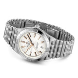 Buy Shop Breitling Chronomat 36 Mother of Pearl Dial Silver Steel Strap Watch for Women - A10380101A4A1 USA Online