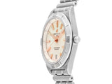 Buy Shop Breitling Chronomat 36 Mother of Pearl Dial Silver Steel Strap Watch for Women - A10380101A4A1 USA Online