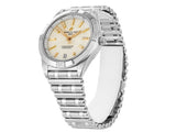 Buy Shop Breitling Chronomat 36 Mother of Pearl Dial Silver Steel Strap Watch for Women - A10380101A4A1 USA Online