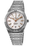 Buy Shop Breitling Chronomat 36 Mother of Pearl Dial Silver Steel Strap Watch for Women - A10380101A4A1 USA Online