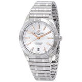 Buy Shop Breitling Chronomat 36 Mother of Pearl Dial Silver Steel Strap Watch for Women - A10380101A4A1 USA Online