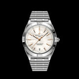 Buy Shop Breitling Chronomat 36 Mother of Pearl Dial Silver Steel Strap Watch for Women - A10380101A4A1 USA Online