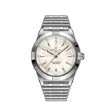 Buy Shop Breitling Chronomat 36 Mother of Pearl Dial Silver Steel Strap Watch for Women - A10380101A4A1 USA Online