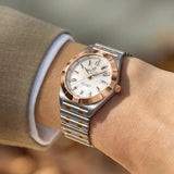 Buy Shop Breitling Chronomat 36 Mother of Pearl Dial Two Tone Steel Strap Watch for Women - U10380101A2U1 USA Online