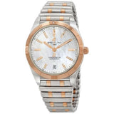 Buy Shop Breitling Chronomat 36 Mother of Pearl Dial Two Tone Steel Strap Watch for Women - U10380101A2U1 USA Online