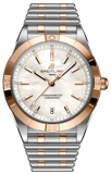 Buy Shop Breitling Chronomat 36 Mother of Pearl Dial Two Tone Steel Strap Watch for Women - U10380101A2U1 USA Online