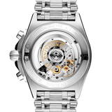 Buy Shop Breitling Chronomat 36 Mother of Pearl Dial Silver Steel Strap Watch for Women - A10380101A4A1 USA Online