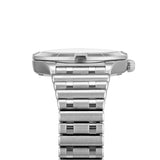 Buy Shop Breitling Chronomat Automatic 36 Blue Dial Silver Steel Strap Watch for Women - A10380101C1A1 USA Online