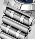 Buy Shop Breitling Chronomat Automatic 36 Blue Dial Silver Steel Strap Watch for Women - A10380101C1A1 USA Online