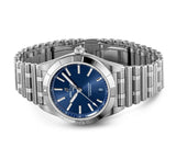 Buy Shop Breitling Chronomat Automatic 36 Blue Dial Silver Steel Strap Watch for Women - A10380101C1A1 USA Online