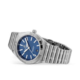 Buy Shop Breitling Chronomat Automatic 36 Blue Dial Silver Steel Strap Watch for Women - A10380101C1A1 USA Online