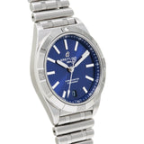 Buy Shop Breitling Chronomat Automatic 36 Blue Dial Silver Steel Strap Watch for Women - A10380101C1A1 USA Online