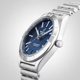 Buy Shop Breitling Chronomat Automatic 36 Blue Dial Silver Steel Strap Watch for Women - A10380101C1A1 USA Online