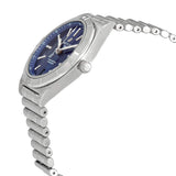 Buy Shop Breitling Chronomat Automatic 36 Blue Dial Silver Steel Strap Watch for Women - A10380101C1A1 USA Online