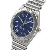 Buy Shop Breitling Chronomat Automatic 36 Blue Dial Silver Steel Strap Watch for Women - A10380101C1A1 USA Online