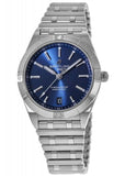 Buy Shop Breitling Chronomat Automatic 36 Blue Dial Silver Steel Strap Watch for Women - A10380101C1A1 USA Online
