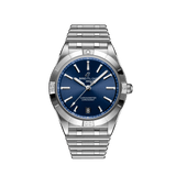 Buy Shop Breitling Chronomat Automatic 36 Blue Dial Silver Steel Strap Watch for Women - A10380101C1A1 USA Online