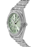Buy Shop Breitling Chronomat Automatic 36 Diamonds Green Dial Two Tone Steel Strap Watch for Women - A10380591L1A1 USA Online
