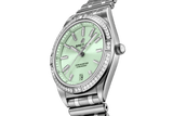 Buy Shop Breitling Chronomat Automatic 36 Diamonds Green Dial Two Tone Steel Strap Watch for Women - A10380591L1A1 USA Online
