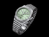 Buy Shop Breitling Chronomat Automatic 36 Diamonds Green Dial Two Tone Steel Strap Watch for Women - A10380591L1A1 USA Online