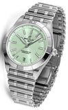 Buy Shop Breitling Chronomat Automatic 36 Green Dial Silver Steel Strap Watch for Women - A10380101L1A1 USA Online