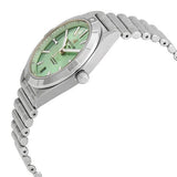 Buy Shop Breitling Chronomat Automatic 36 Green Dial Silver Steel Strap Watch for Women - A10380101L1A1 USA Online