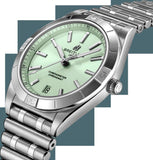 Buy Shop Breitling Chronomat Automatic 36 Green Dial Silver Steel Strap Watch for Women - A10380101L1A1 USA Online