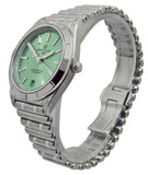 Buy Shop Breitling Chronomat Automatic 36 Green Dial Silver Steel Strap Watch for Women - A10380101L1A1 USA Online
