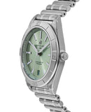Buy Shop Breitling Chronomat Automatic 36 Green Dial Silver Steel Strap Watch for Women - A10380101L1A1 USA Online