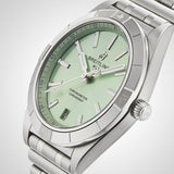 Buy Shop Breitling Chronomat Automatic 36 Green Dial Silver Steel Strap Watch for Women - A10380101L1A1 USA Online